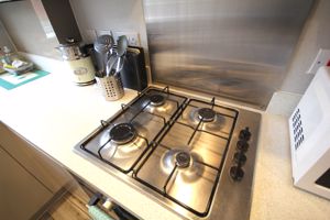 Gas hob- click for photo gallery